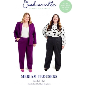 Cashmerette Paper Sewing Pattern Meriam Trousers