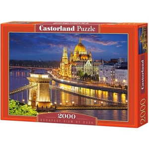 Castorland Budapest View at Dusk 2000 Piece Jigsaw - CSC200405