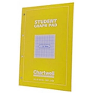 Chartwell Student Graph Pad A4 5mm Isometric