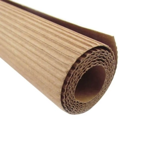 View product details for the Clairefontaine Corrugated Kraft Roll 50cm x 70cm 300g