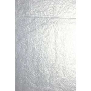 Clairefontaine Tissue Paper 75cm x 50cm Pack of 8 Sheets Silver