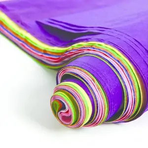Clairefontaine Roll of 24 Tissue Paper 50 x 75cm - Assorted Colours
