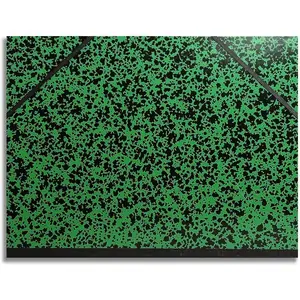 Clairefontaine Annonay - Green Art Folio - With Ribbons - 52cm x 72cm