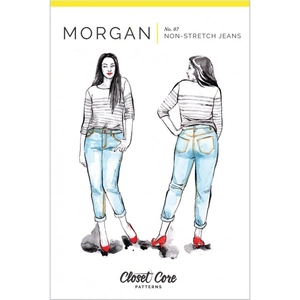 Closet Core Patterns Sewing Pattern Morgan Jeans