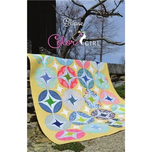 Color Girl Quilting Pattern Eclipse