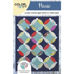 Color Girl Quilting Pattern Picnic