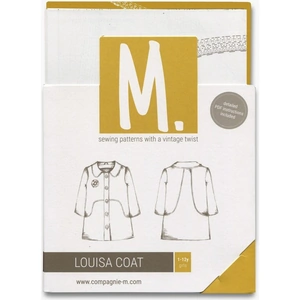 Compagnie M. Paper Sewing Pattern Louisa Coat