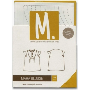 Compagnie M. Paper Sewing Pattern Mara Blouse