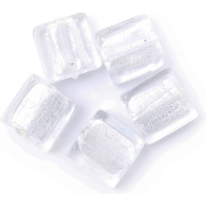 Craft Factory Glass Square Beads