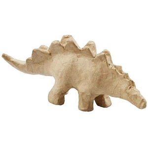Craft Stash Creativ Papier Mache Stegosaurus Dinosaur 9cm x 21.9cm x 4.5cm