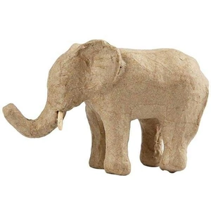 Craft Stash Creativ Papier Mache Elephant 9cm x 13cm