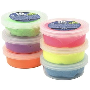 View product details for the Creativ Silk Clay Neon | Set of 6