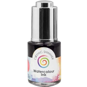 Craft Stash Cosmic Shimmer Watercolour Ink Raspberry Jam 20ml