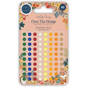 Craft Stash Craft Consortium Adhesive Enamel Dots | Over The Hedge Collection