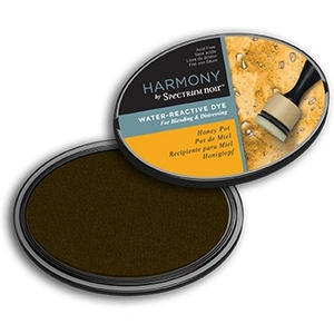Craft Stash Spectrum Noir Ink Pad Harmony Water Reactive Honey Pot