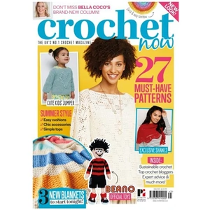 Craft Stash Crochet Now Magazine #45