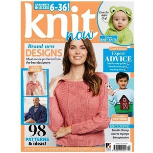 Craft Stash Knit Now Magazine #119