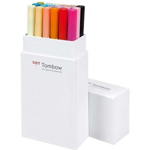 Craft Stash Tombow ABT Dual Brush Pen Secondary Colours | Set of 18