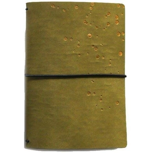 Craft Stash Elizabeth Craft Designs Traveler's Notebook Cover Olive