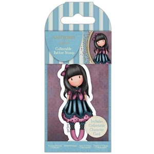 Craft Stash Santoro Gorjuss Collectable Rubber Stamp No.75 The Frock
