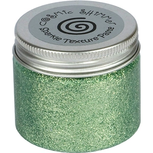 View product details for the Cosmic Shimmer Sparkle Texture Paste Sea Green 50ml