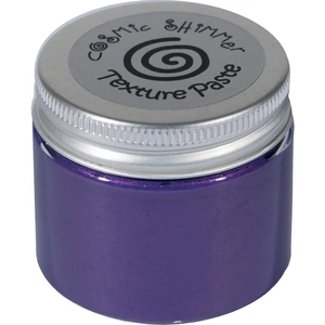 View product details for the Cosmic Shimmer Pearl Texture Paste Decadent Grape 50ml
