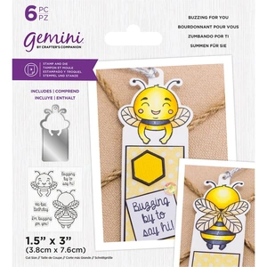 View product details for the Gemini - Stamp & Die - Buzzing For You
