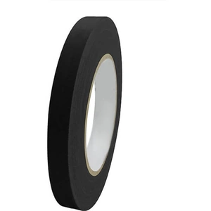 Cre8 Non Reflective Gaffer Masking Tape 12mm x 50m Black
