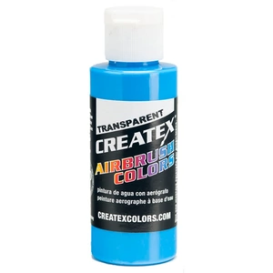 Createx Airbrushing Inks Transparent Caribbean Blue