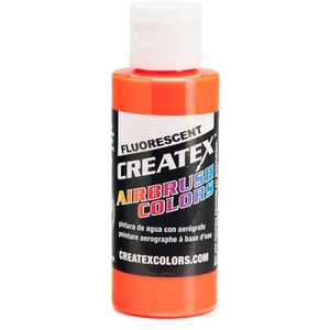 Createx Airbrushing Inks Fluorescent Orange