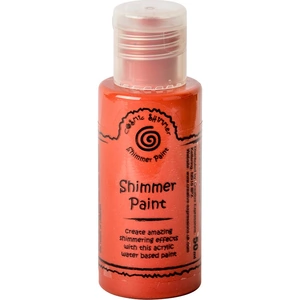 Creative Expressions Cosmic Shimmer Shimmer Paint Russet Red 50ml