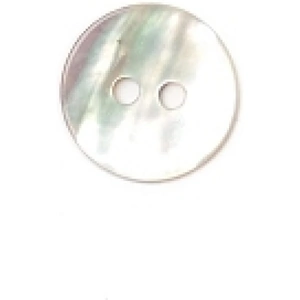Crendon Round Natural Shell Buttons