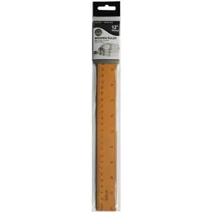 Daler-Rowney Simply Wooden Ruler 12inch - 30cm