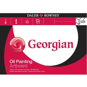 Daler-Rowney Georgian Oil Artboard Pad A4 10 Sheets