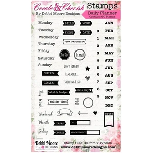 Debbi Moore Designs Create and Cherish Stamp Set