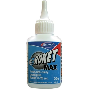 Deluxe Materials Roket Max Cyanoacrylate Super Glue - AD45