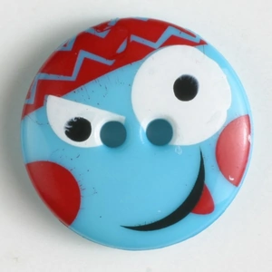 Dill Funky Face Buttons