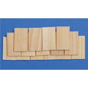 Dolls House Emporium Wooden Roof Tiles Pack of 100 for 12th Scale Dolls House