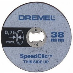 Dremel EZ SpeedClic Thin Cutting Wheels 5 Pack - SC409