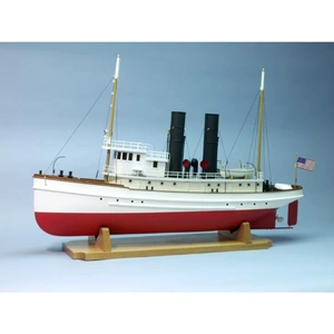 Dumas Model Boats Dumas 1/48 Scale Lackawanna Model Boat Kit