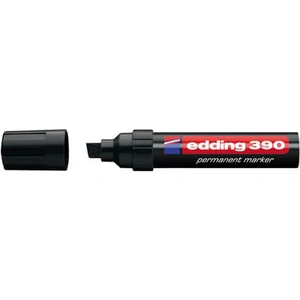 View product details for the Edding 390 Chisel Tip Permanent Marker Black