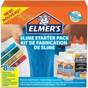 Elmers Make Your Own Slime Starter Pack