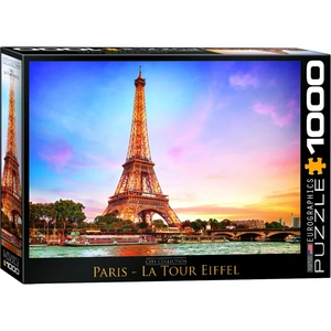 Eurographics Paris La Tour Eiffel 1000 Piece Jigsaw