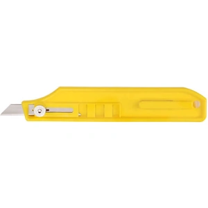 Excel K8 Flat Yellow Handle Knife