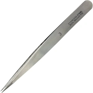 Expo Stainless tweezer No 3 pointed
