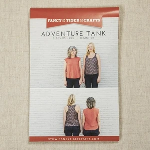 Fancy Tiger Crafts Sewing Pattern Adventure Tank Tops