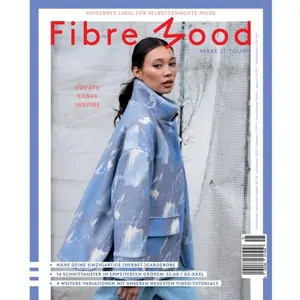 Fibremood Sewing Pattern Magazine 25