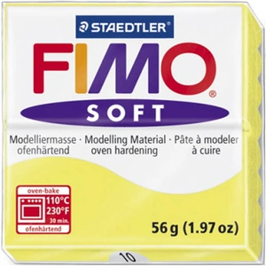 View product details for the Fimo Soft 56g Lemon