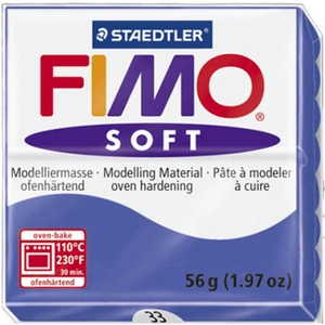 View product details for the Fimo Soft 56g Brilliant Blue
