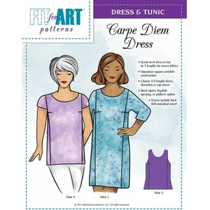 Fit For Art Sewing Pattern Carpe Diem Dress & Tunic